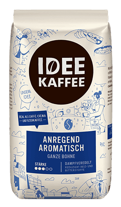 Blue version of the idee kaffee
