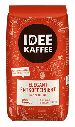 Blue version of the idee kaffee